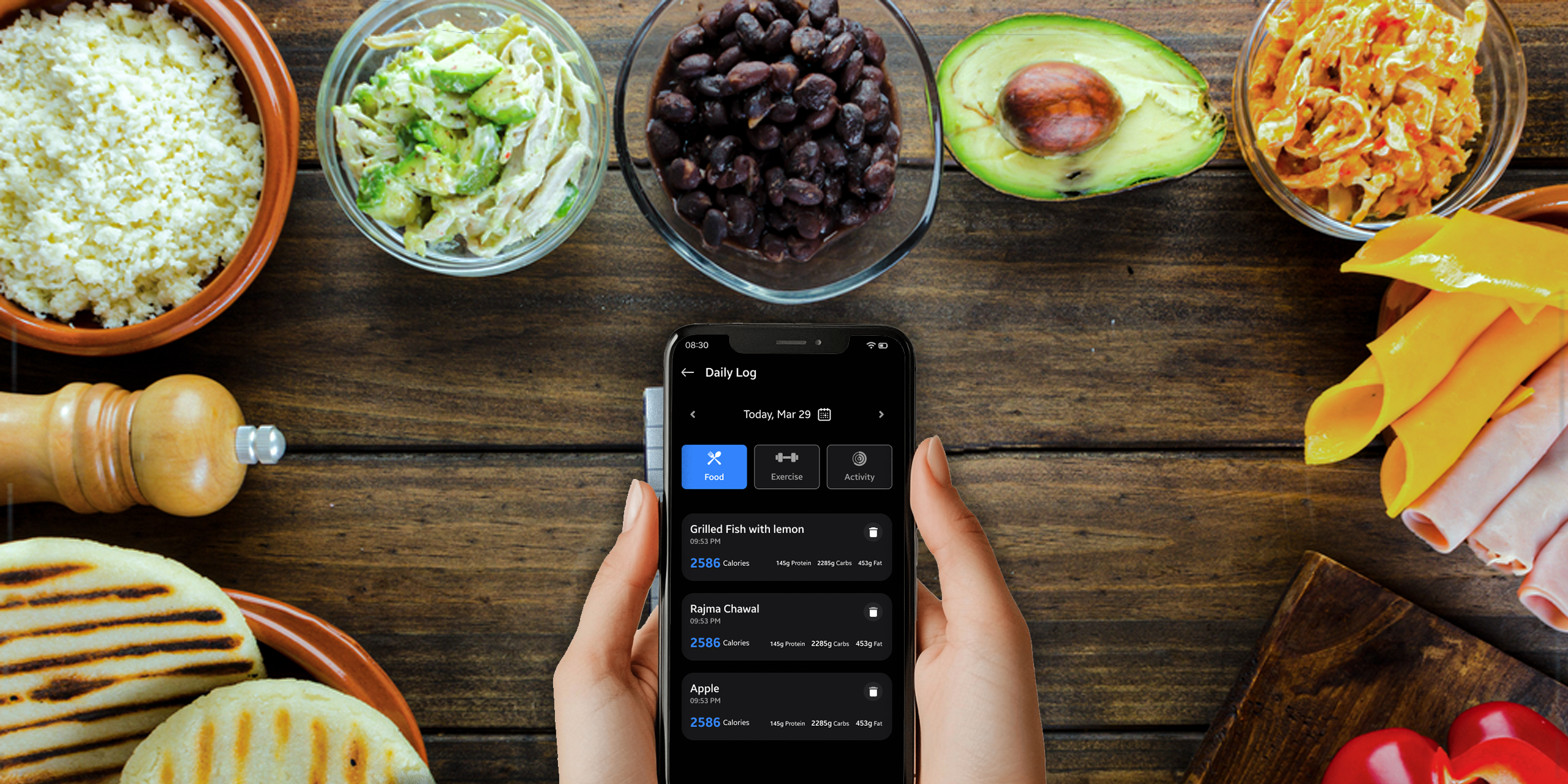 Why Traditional Food Logging Fails – And How AI Fixes It