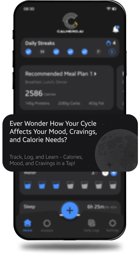 Smart nutrition app for fitness enthusiasts