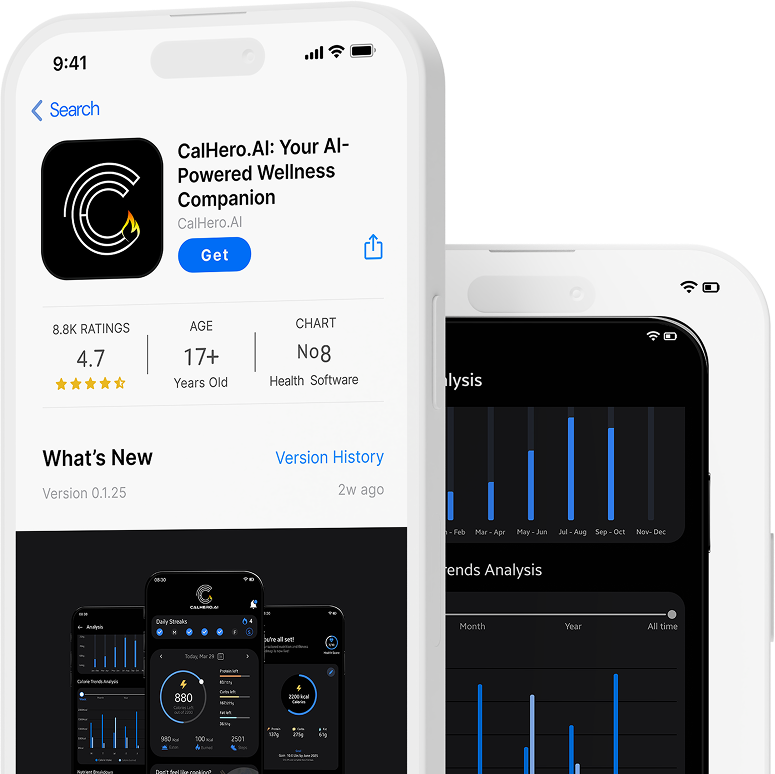 AI-powered calorie tracker